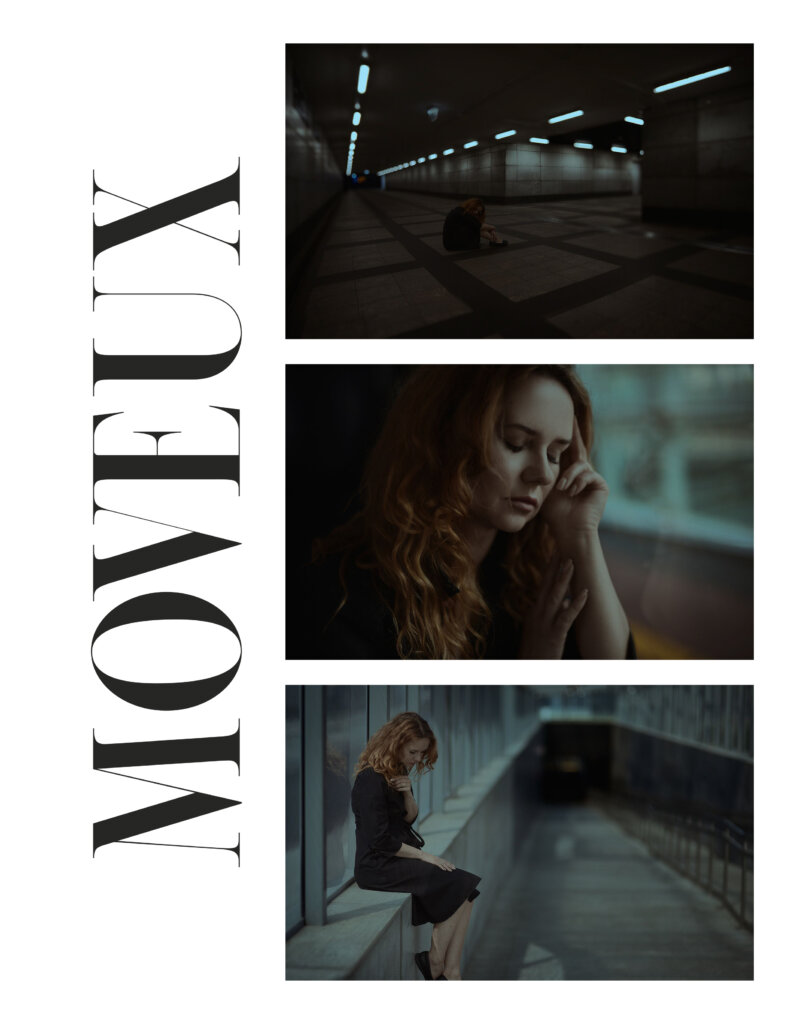 Mike Seensoul fineart visual story publication in Moveux Magazine